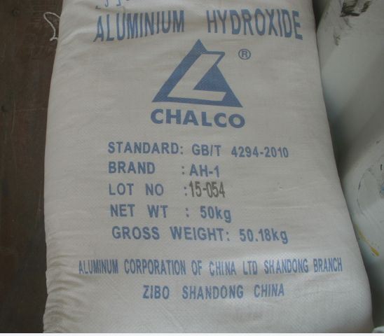 1.wet aluminium hydroxide1.24(001)