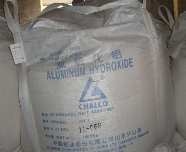 1.2 wet aluminium hydroxide1.24